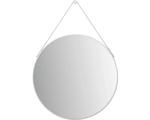 Miroir rond avec suspension