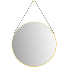 Miroir rond avec suspension
