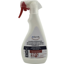 Nettoyant pour vitres de cheminée en vaporisateur