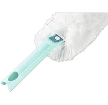 Plumeau avec manche en plastique