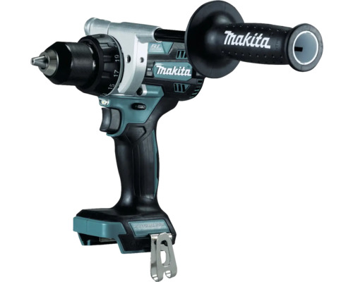 Perceuse-visseuse sans fil Makita avec poignée supplémentaire