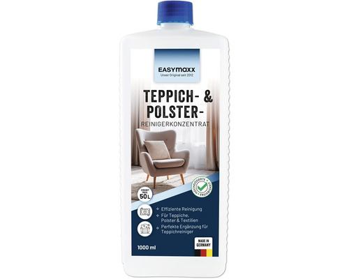 Bouteille de concentré nettoyant pour tapis et tissus d''ameublement, 1000 ml