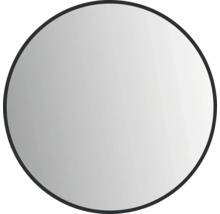 Miroir rond avec cadre