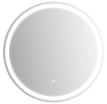 Miroir rond avec éclairage