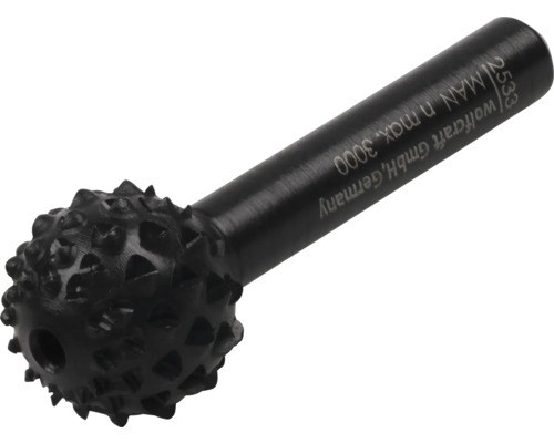 Wolfcraft Râpe à bois avec tige cylindrique