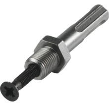Adaptateur SDS-Plus avec vis