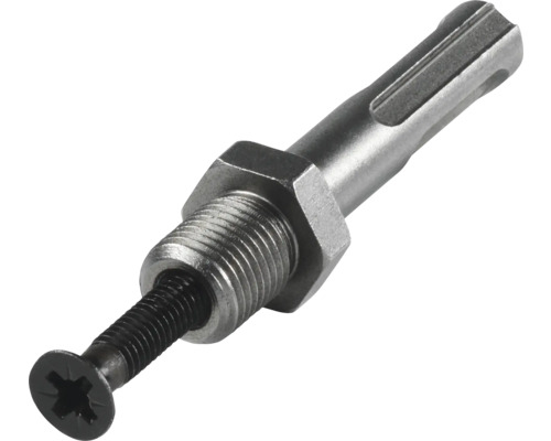Adaptateur SDS-Plus avec vis