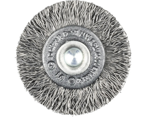 Brosse ronde en fil métallique