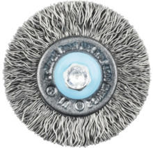 Brosse métallique pour perceuse