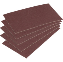Stapel Schleifpapierblätter