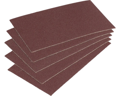 Pile de feuilles de papier abrasif