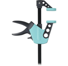 Serre-joint à une main Wolfcraft pour fixer les pièces