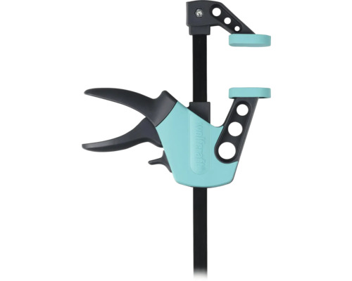 Serre-joint à une main Wolfcraft pour fixer les pièces