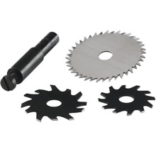 Jeu de lames de scie pour outils multifonctions