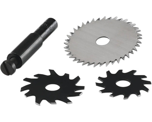 Jeu de lames de scie pour outils multifonctions