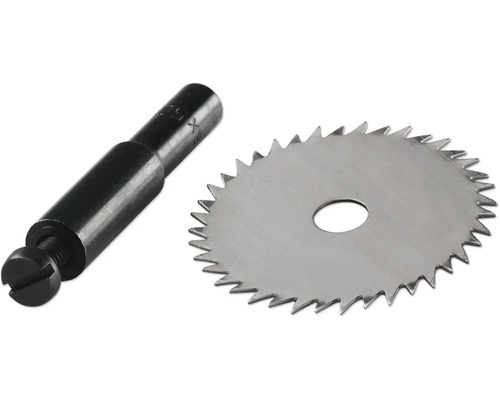 Lame de scie circulaire avec vis pour outil