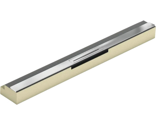 Duschrinne aus Edelstahl mit seitlicher Abdichtung