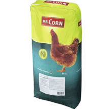 Aliment complet en grains pour volailles Mr. Corn en sac de 25 kg