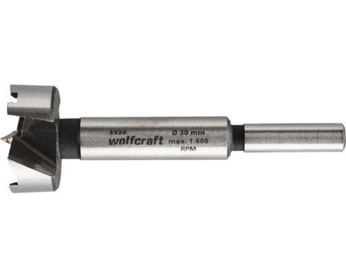 Wolfcraft Forstnerbohrer, Durchmesser 30 mm