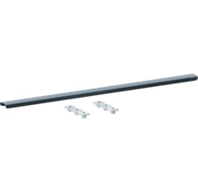 Garderobenstange mit Befestigungsmaterial