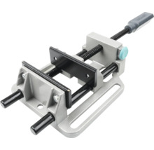 Wolfcraft Schraubstock mit horizontaler und vertikaler V-Nut