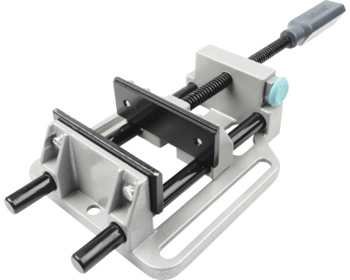 Wolfcraft Schraubstock mit horizontaler und vertikaler V-Nut