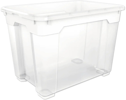 Boîte en plastique Cargo Point S transparent 18 l Boîte de rangement en plastique