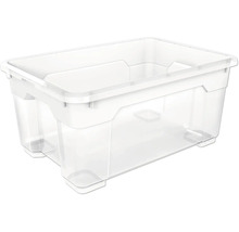 Boîte de rangement en plastique