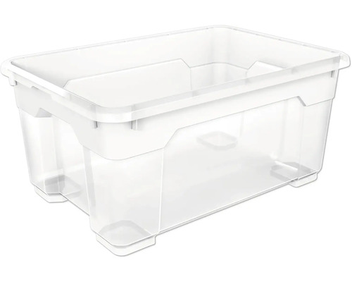 Kunststoffbox Cargo Point XS transparent 12 l Aufbewahrungsbox aus Kunststoff
