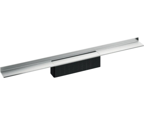 swisspor Duschrinne swissporBOARD Doccia Muro W Standard 1000 mm Abflussleistung 80 l/min edelstahl matt 303618 Duschrinne mit Montagekörper