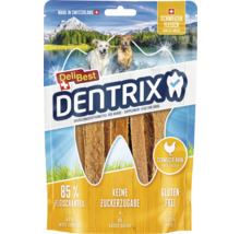 DeliBest Dentrix snack pour chien au poulet et à la viande suisse, sans gluten et sans sucre ajouté