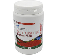 Dr. Bassleer Biofish-Food Green nourriture pour poissons dans une boîte