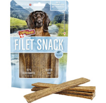 DeliBest Filet Snack für Hunde mit Perlhuhn, glutenfrei