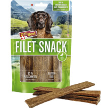 DeliBest Filet Snack für Hunde mit Entenfleisch, glutenfrei