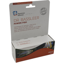 Aquarium Münster Dr. Bassleer Power-Fish Spray vitaminé pour poissons d''eau douce et d''eau de mer, 100ml