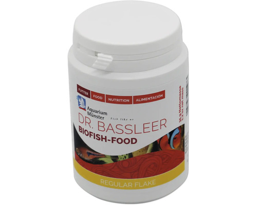 Nourriture pour poissons d'aquarium Aquarium Münster Dr. Bassleer Biofish Food Regular Flake 35 g Dr. Bassleer Biofish-Food Regular Flake, nourriture pour poissons