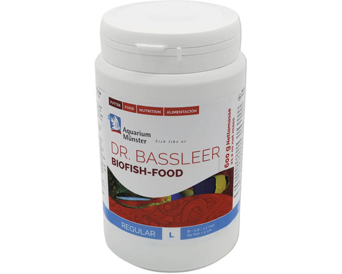 Nourriture pour poissons d'aquarium Aquarium Münster Dr. Bassleer Biofish Food Regular L 600 g Aquarium Münster Dr. Bassleer Biofish-Food pour poissons
