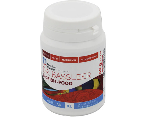 Nourriture pour poissons d'aquarium Aquarium Münster Dr. Bassleer Biofish Food Regular XI 68 g Dr. Bassleer Biofish-Food Regular XL pour poissons de plus de 10 cm