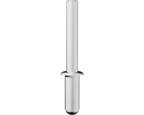 Rivets aveugles Novus aluminium Ø 4,8x10 mm 30 pièces Rivet