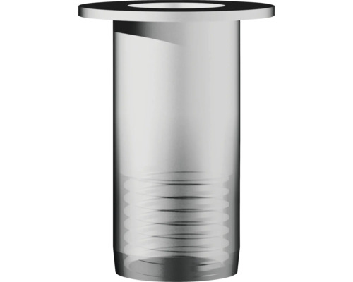 Écrous borgnes à riveter aluminium M4x11 mm 20 pièces Manchon métallique fileté