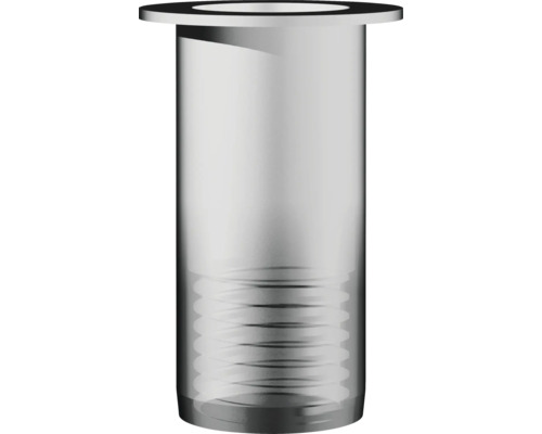 Écrous borgnes à riveter aluminium M5x13 mm 20 pièces Trappe de sol métallique avec filetage