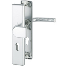 Türbeschlag mit Drückergarnitur und Schlüsselrosette