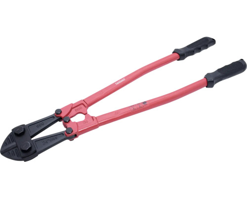 Bolzenschneider mit Griffen und Schneidkopf