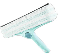 Lave-vitre avec housse microfibre et raclette