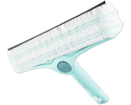 Lave-vitre avec housse microfibre et raclette