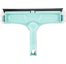 Raclette à vitre avec lèvre de raclage et housse d'essuyage