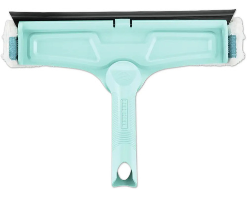 Raclette à vitre avec lèvre de raclage et housse d'essuyage