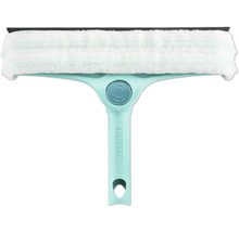 Raclette à vitre avec poignée et housse de nettoyage