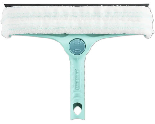 Raclette à vitre avec poignée et housse de nettoyage