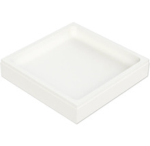 Étagère de douche carrée